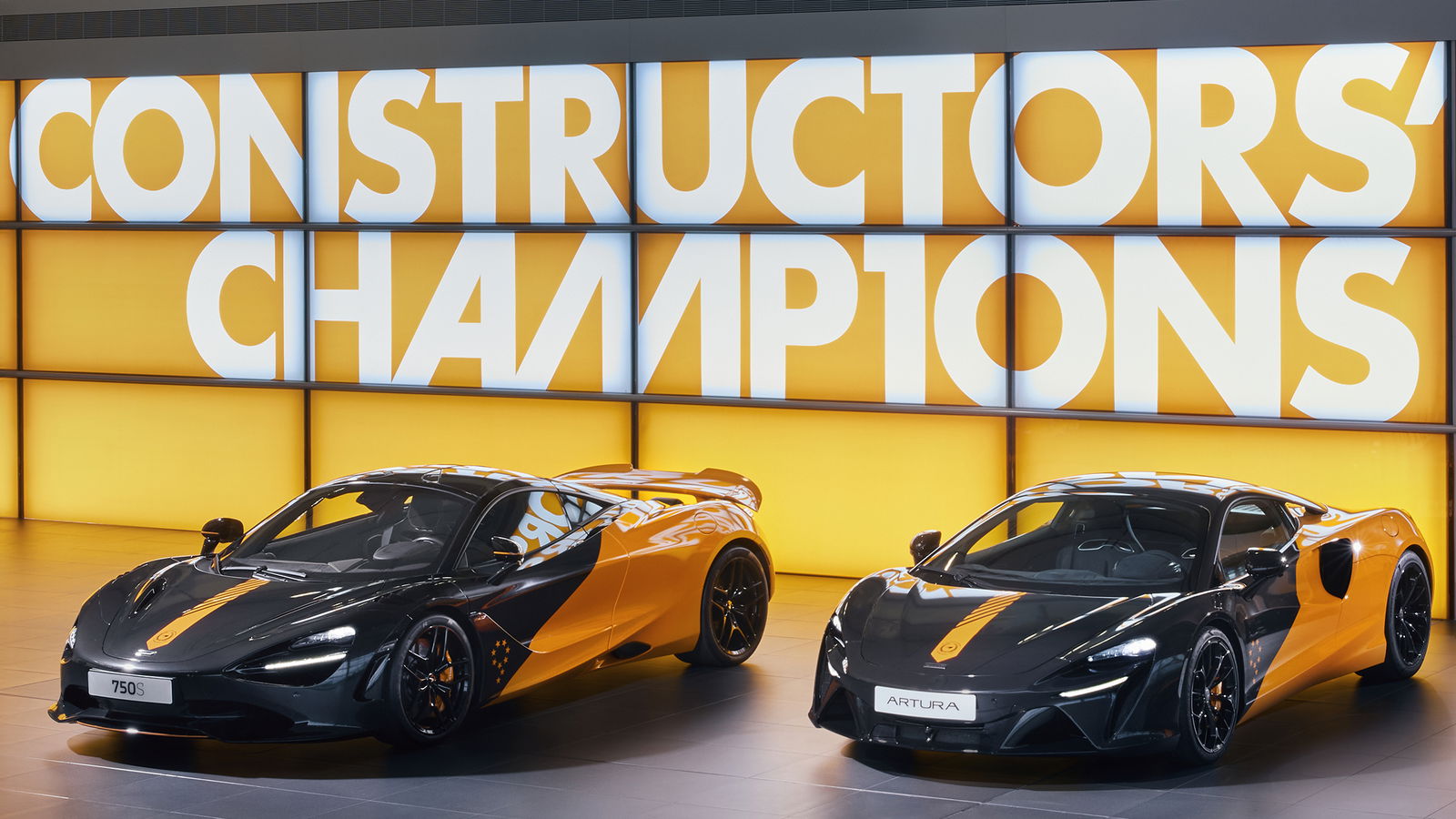 McLaren 750S and Artura MCL38 Celebration Editions